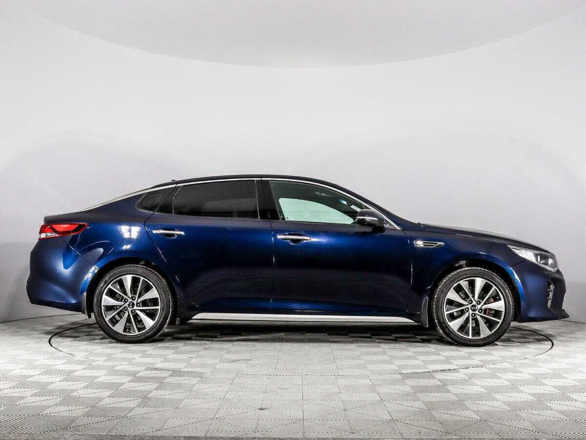 Kia Optima 2017 года с пробегом. Фото: #3