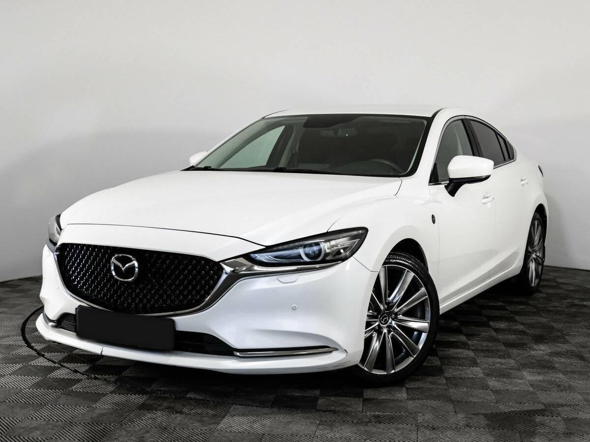 Mazda 6 2020 года с пробегом. Посмотреть фото