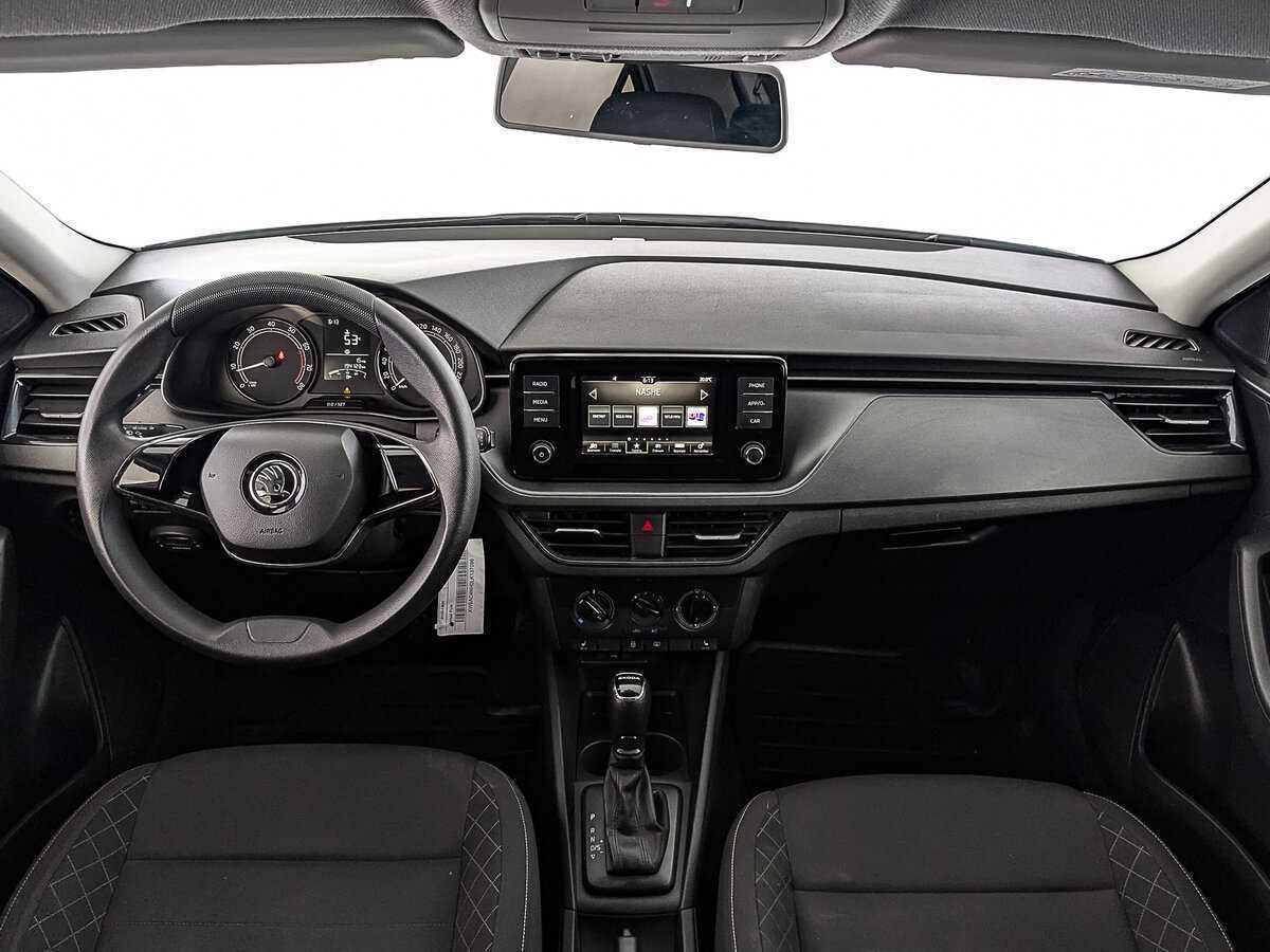 Skoda Rapid 2020 года с пробегом. Фото: #13