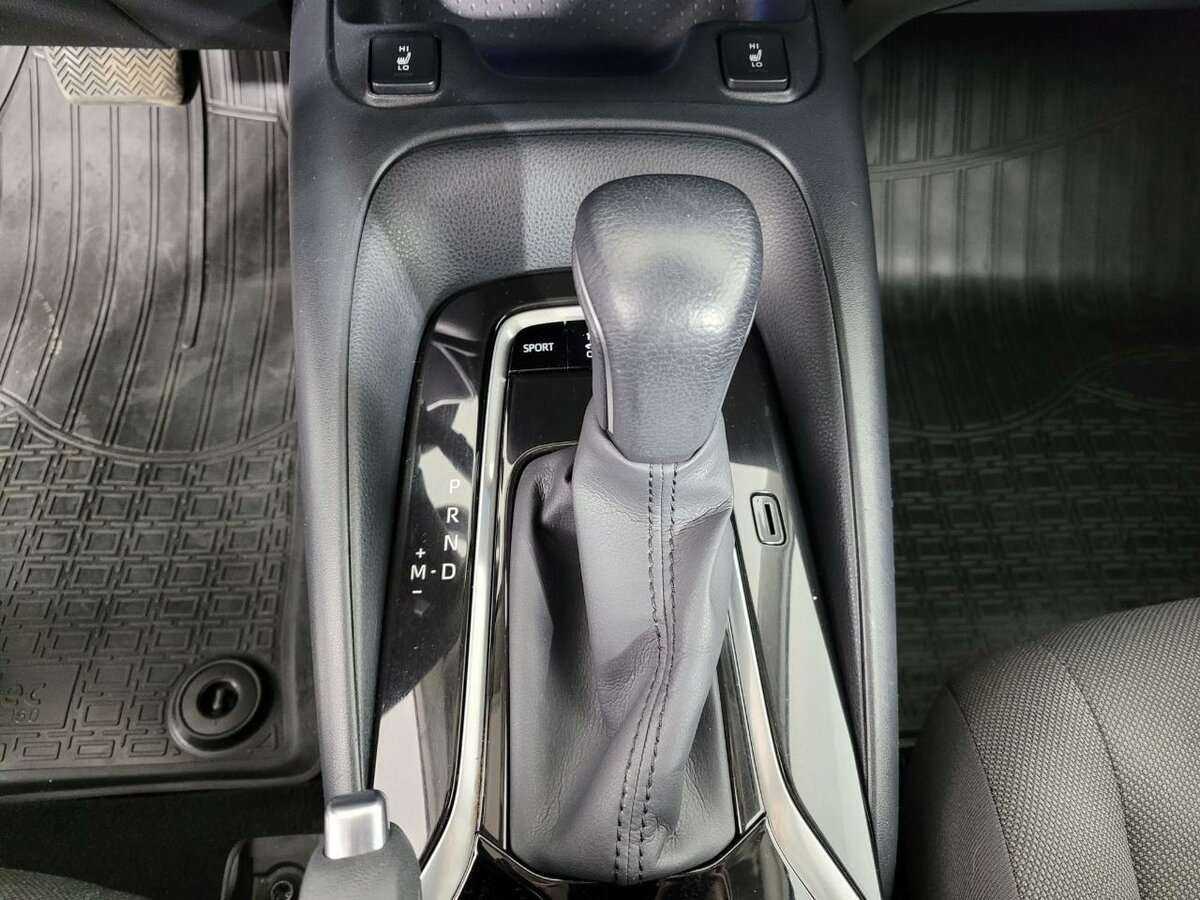 Toyota Corolla 2019 года с пробегом. Фото: #12