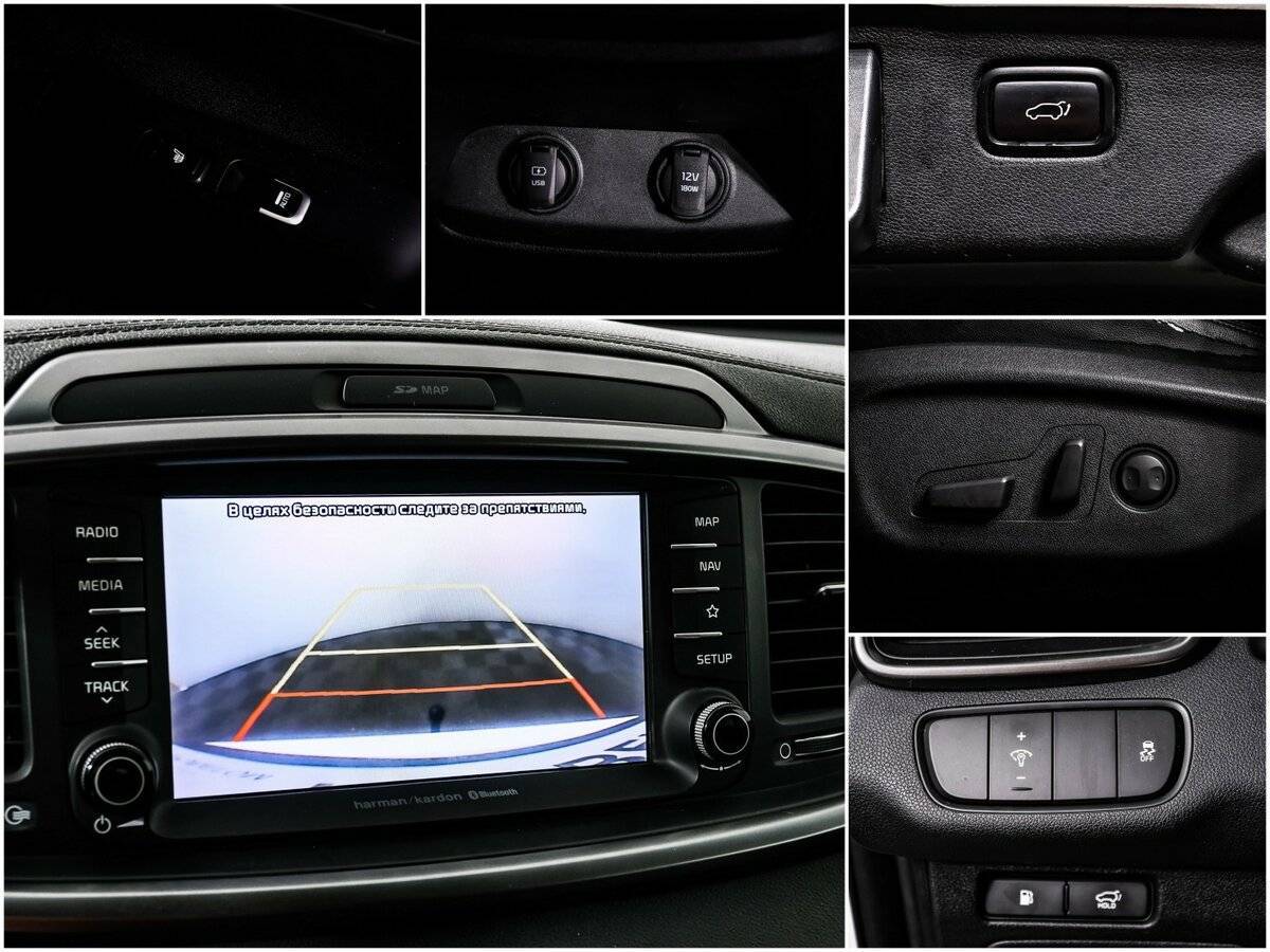 Kia Sorento 2018 года с пробегом. Фото: #15
