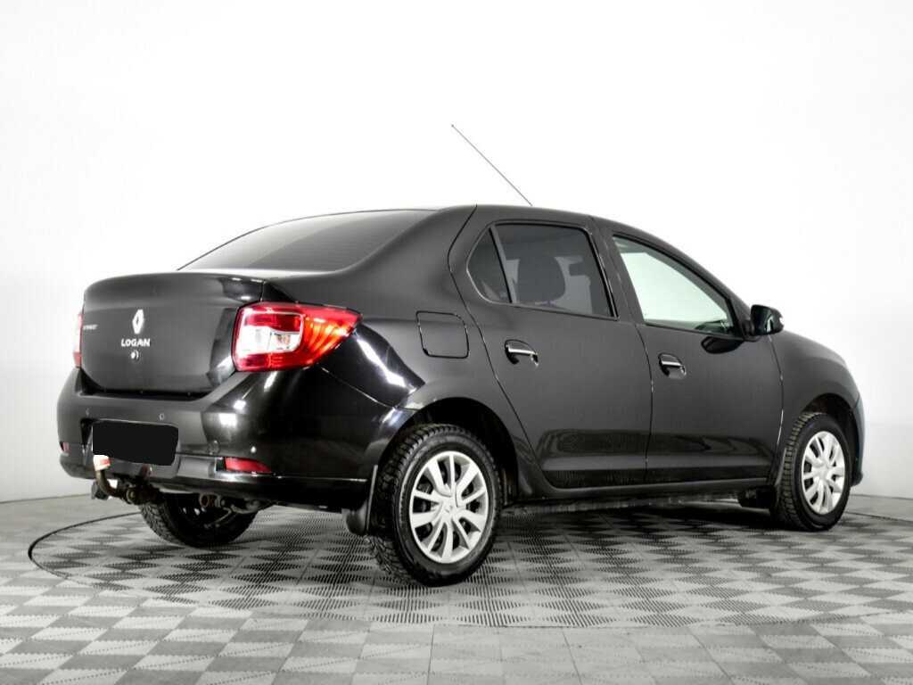 Renault Logan 2017 года с пробегом. Фото: #4