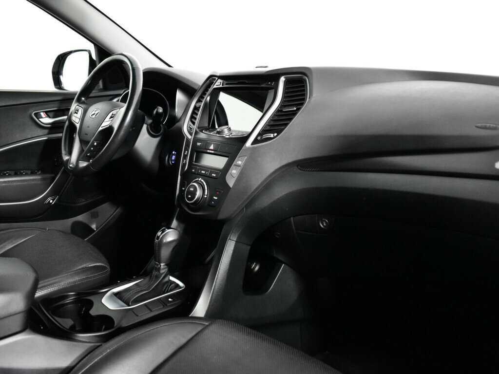 Hyundai Santa Fe 2015 года с пробегом. Фото: #8