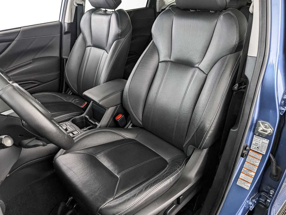 Subaru Forester 2019 года с пробегом. Фото: #15