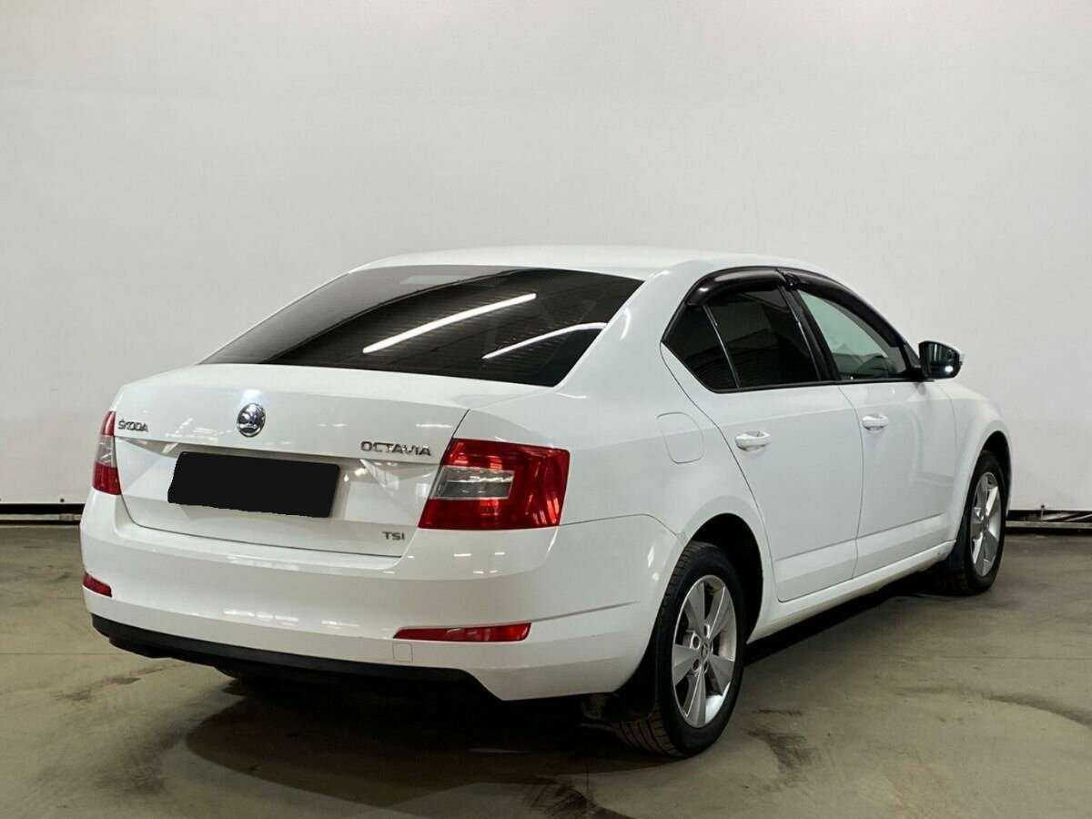 Skoda Octavia 2013 года с пробегом. Фото: #4