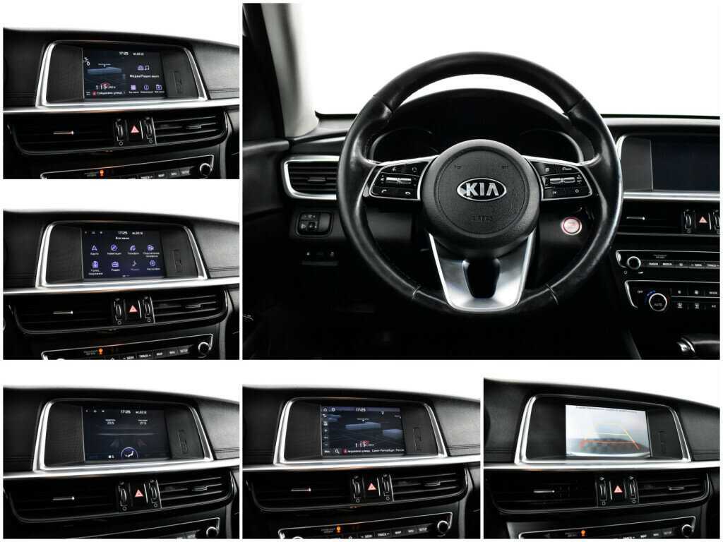 Kia Optima 2019 года с пробегом. Фото: #12