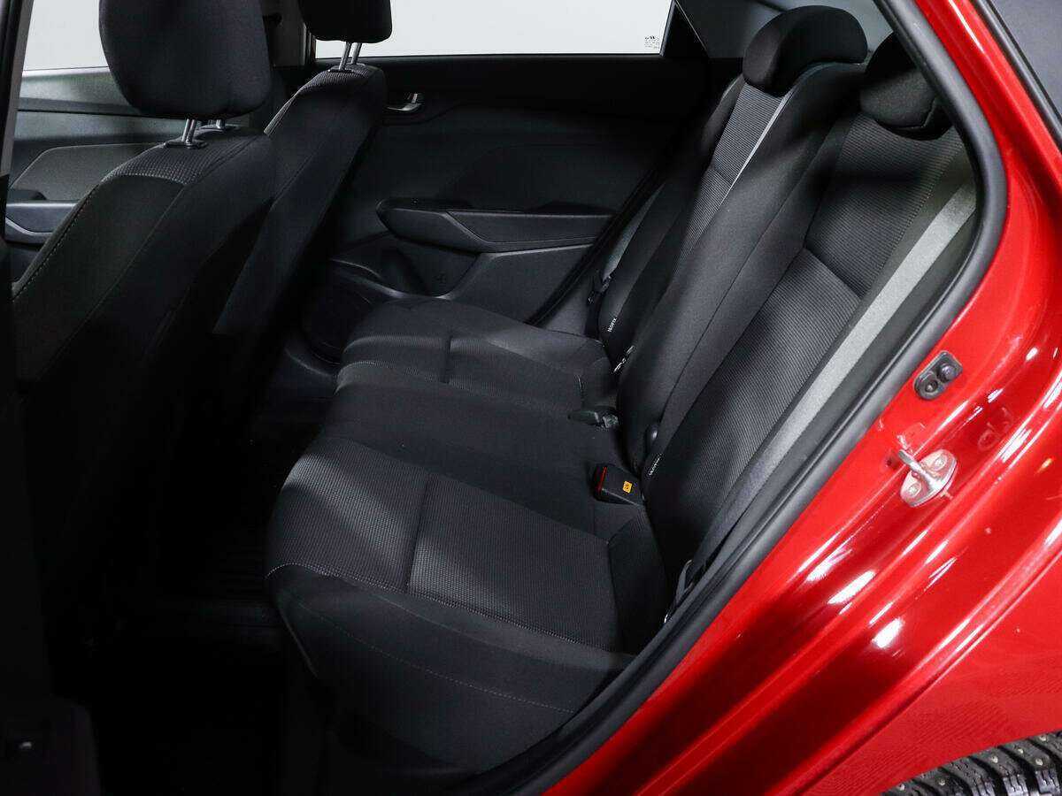 Hyundai Solaris 2019 года с пробегом. Фото: #7