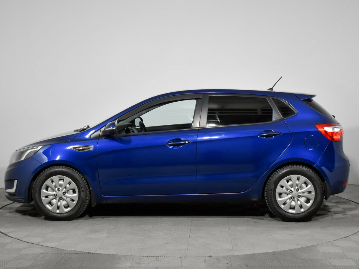 Kia Rio 2014 года с пробегом. Фото: #7