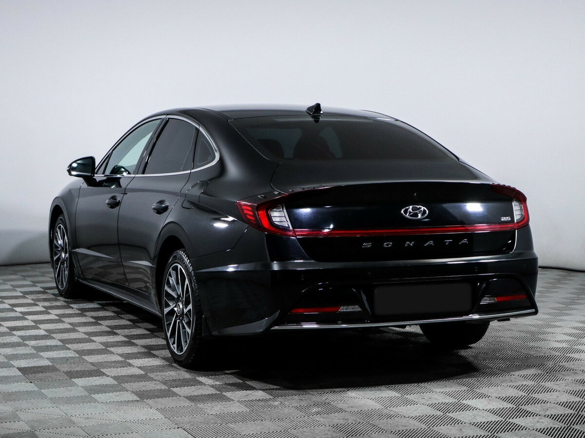 Hyundai Sonata 2022 года с пробегом. Фото: #6