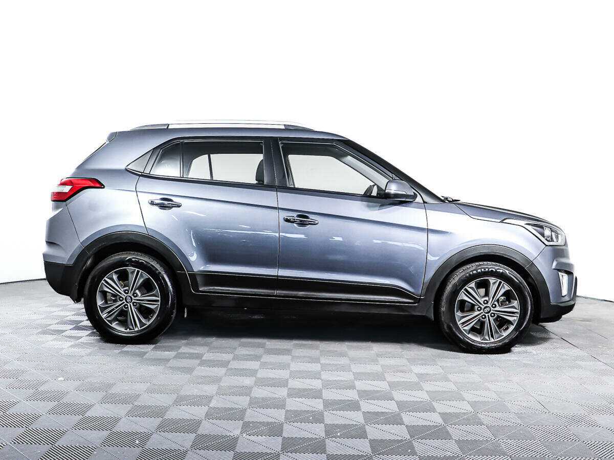 Hyundai Creta 2017 года с пробегом. Фото: #2