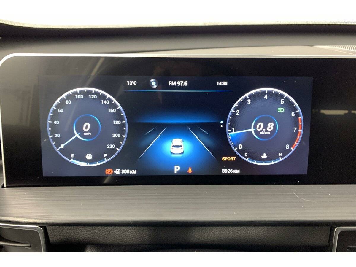 Chery Tiggo 4 Pro 2024 года с пробегом. Фото: #12