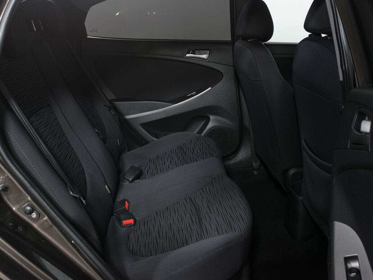 Hyundai Solaris 2014 года с пробегом. Фото: #11