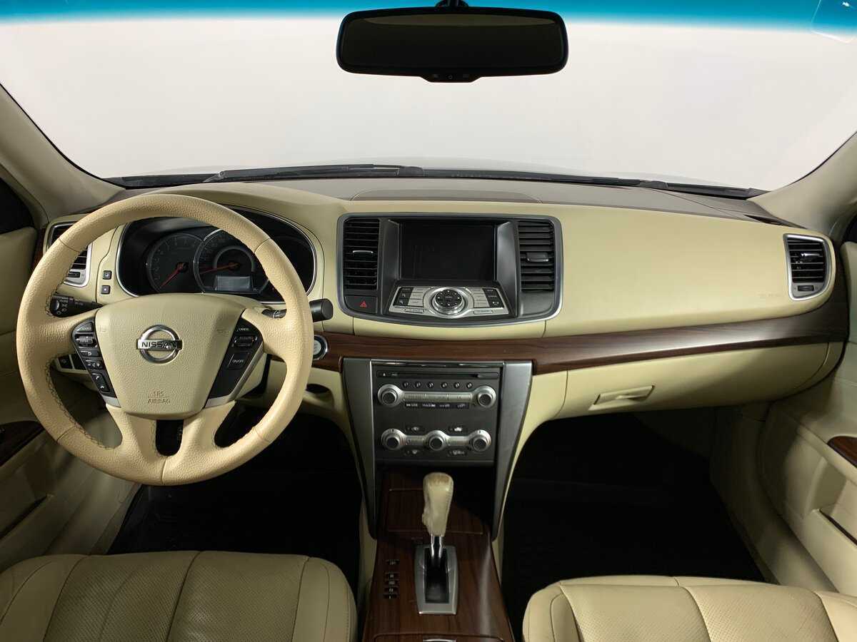 Nissan Teana 2012 года с пробегом. Фото: #12