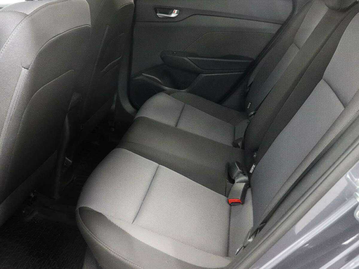 Hyundai Solaris 2021 года с пробегом. Фото: #8