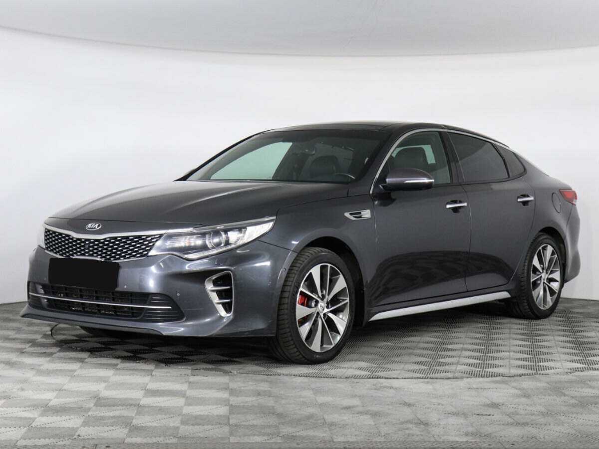 Kia Optima 2016 года с пробегом. Посмотреть фото