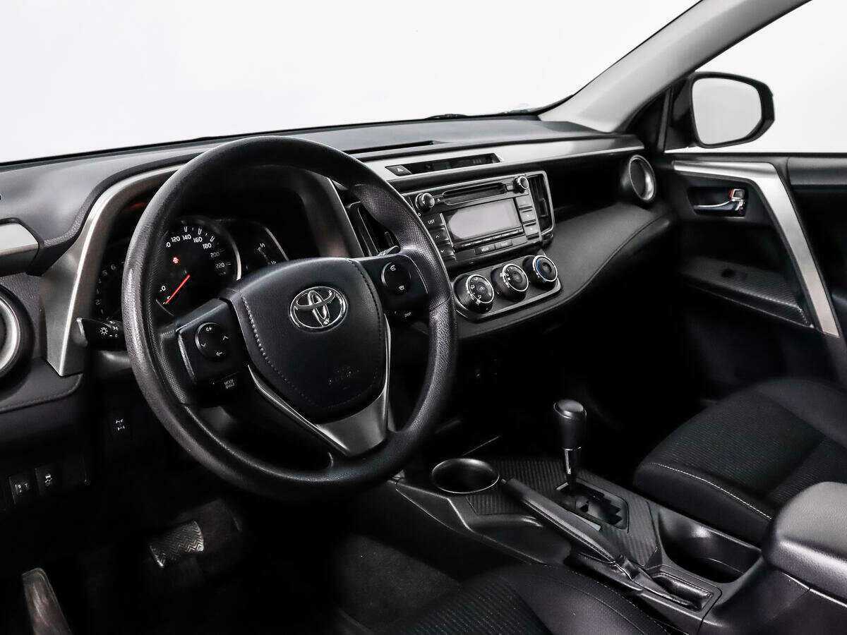 Toyota RAV4 2013 года с пробегом. Фото: #8