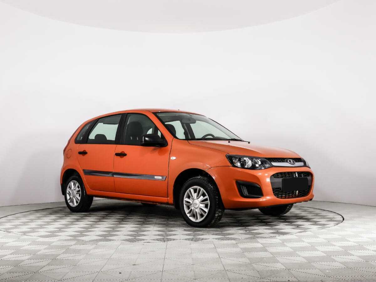 Lada (ВАЗ) Kalina 2018 года с пробегом. Фото: #2