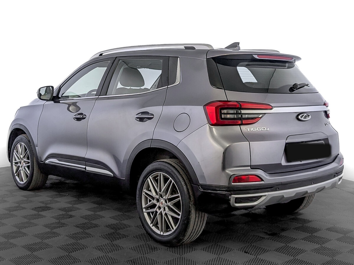 Chery Tiggo 4 2022 года с пробегом. Фото: #6