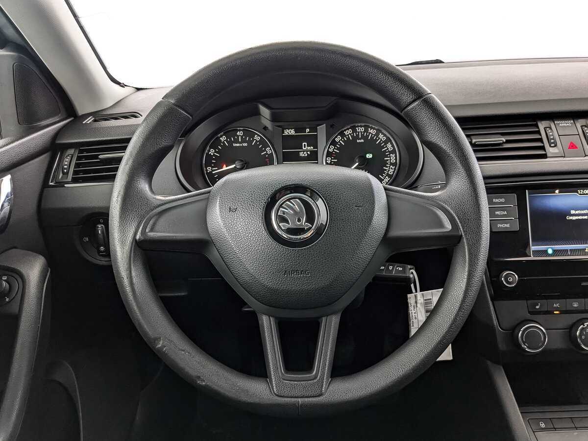Skoda Octavia 2017 года с пробегом. Фото: #17