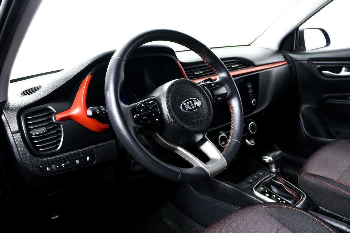 Kia Rio 2020 года с пробегом. Фото: #12