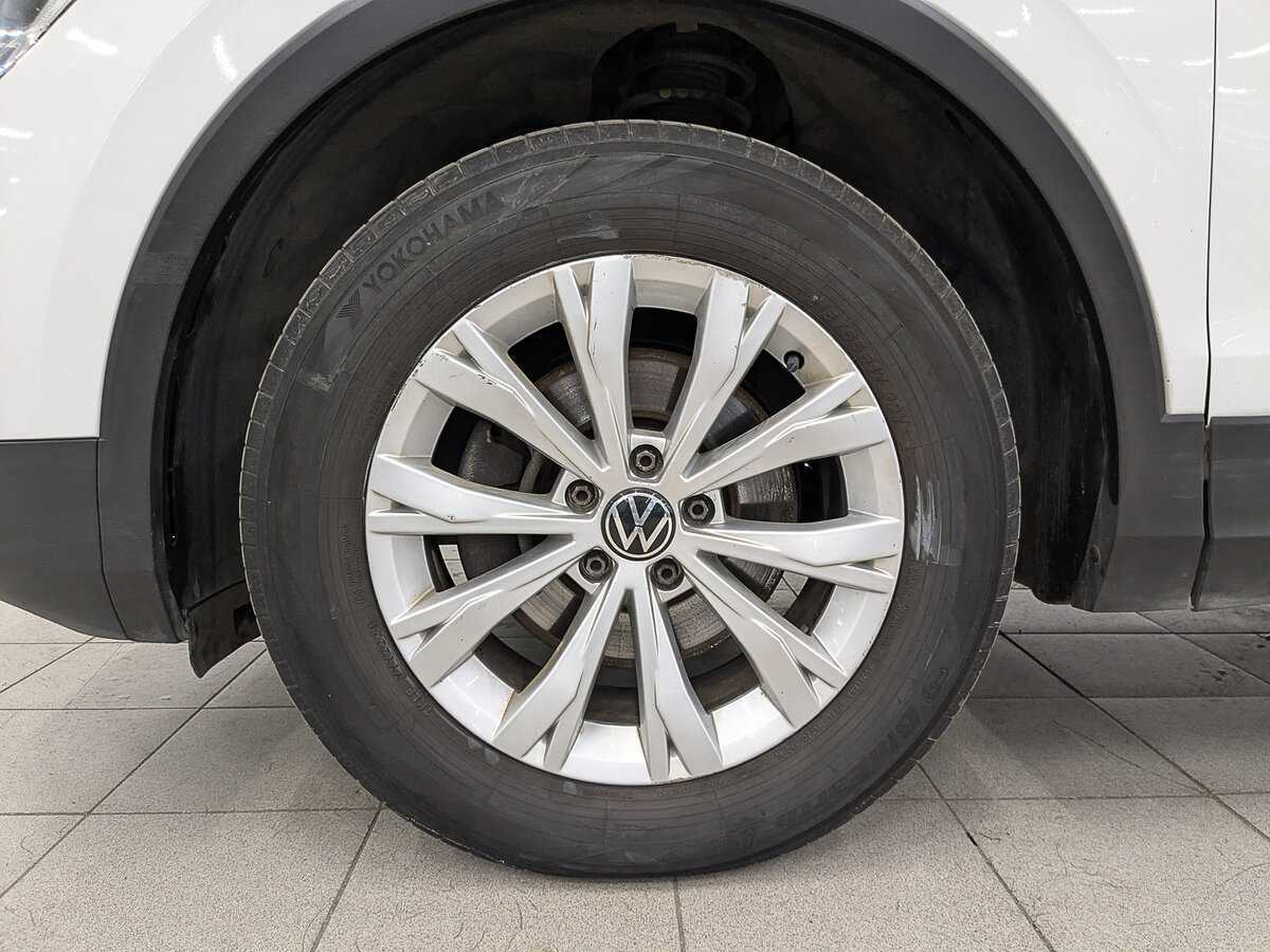 Volkswagen Tiguan 2021 года с пробегом. Фото: #10