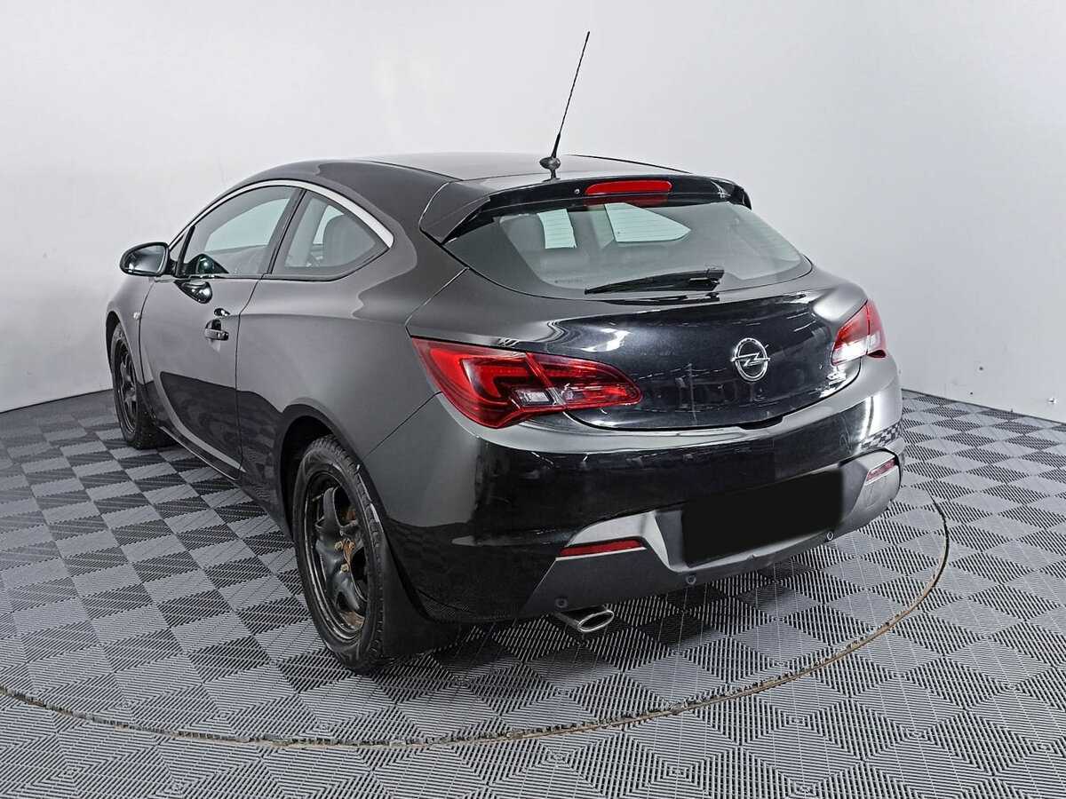 Opel Astra 2014 года с пробегом. Фото: #6