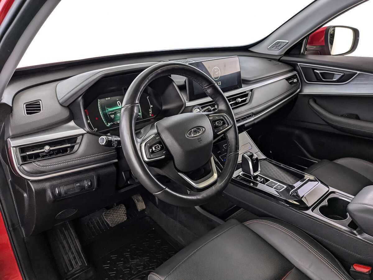 Chery Tiggo 7 Pro 2022 года с пробегом. Фото: #10