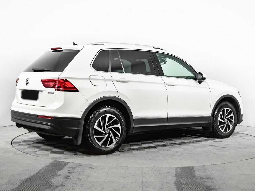 Volkswagen Tiguan 2019 года с пробегом. Фото: #4