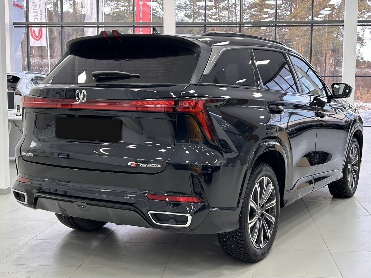 Changan CS75 Plus 2024 года с пробегом. Фото: #4