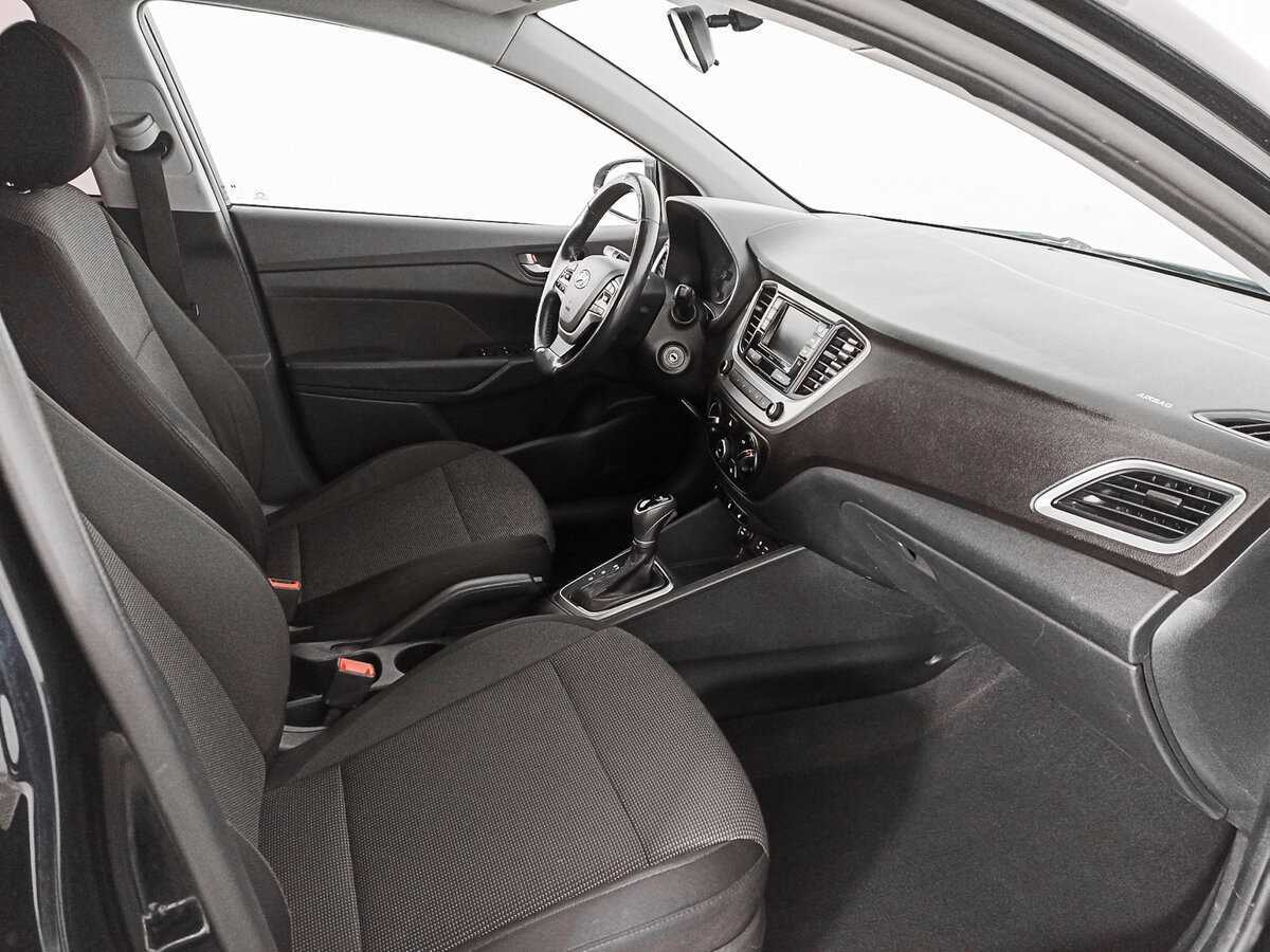 Hyundai Solaris 2017 года с пробегом. Фото: #8