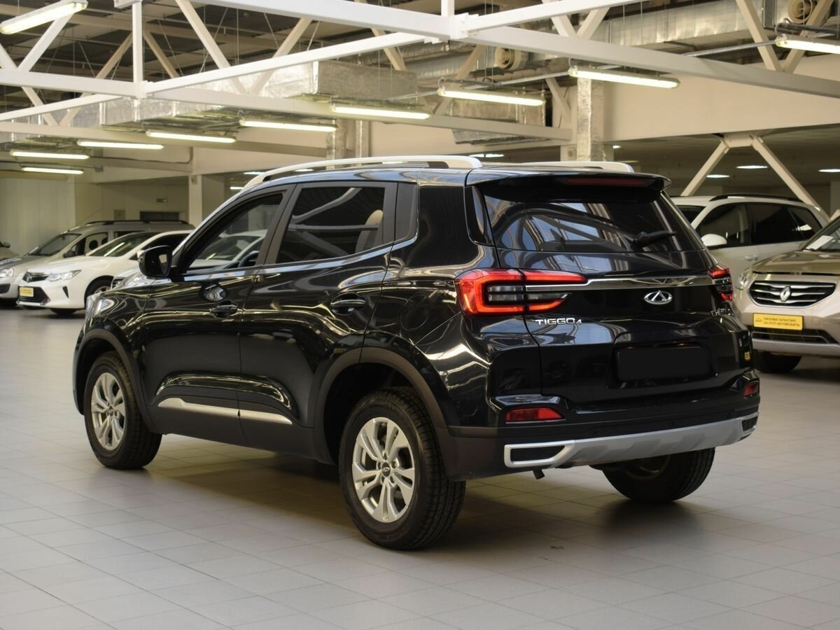 Chery Tiggo 4 2021 года с пробегом. Фото: #3