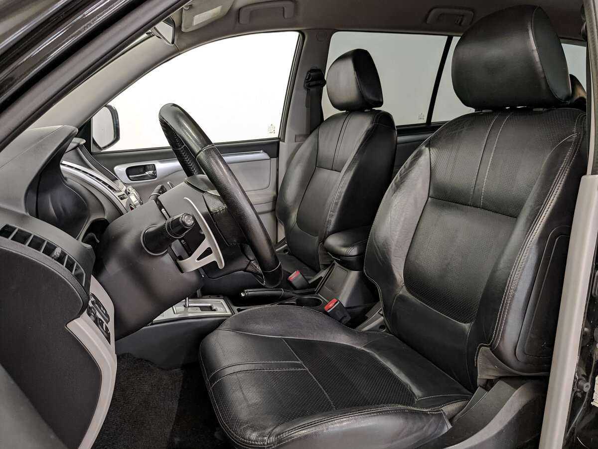 Mitsubishi Pajero Sport 2012 года с пробегом. Фото: #15