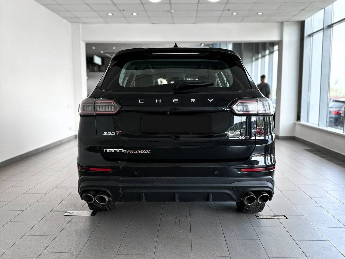 Chery Tiggo 8 Pro Max 2022 года с пробегом. Фото: #6