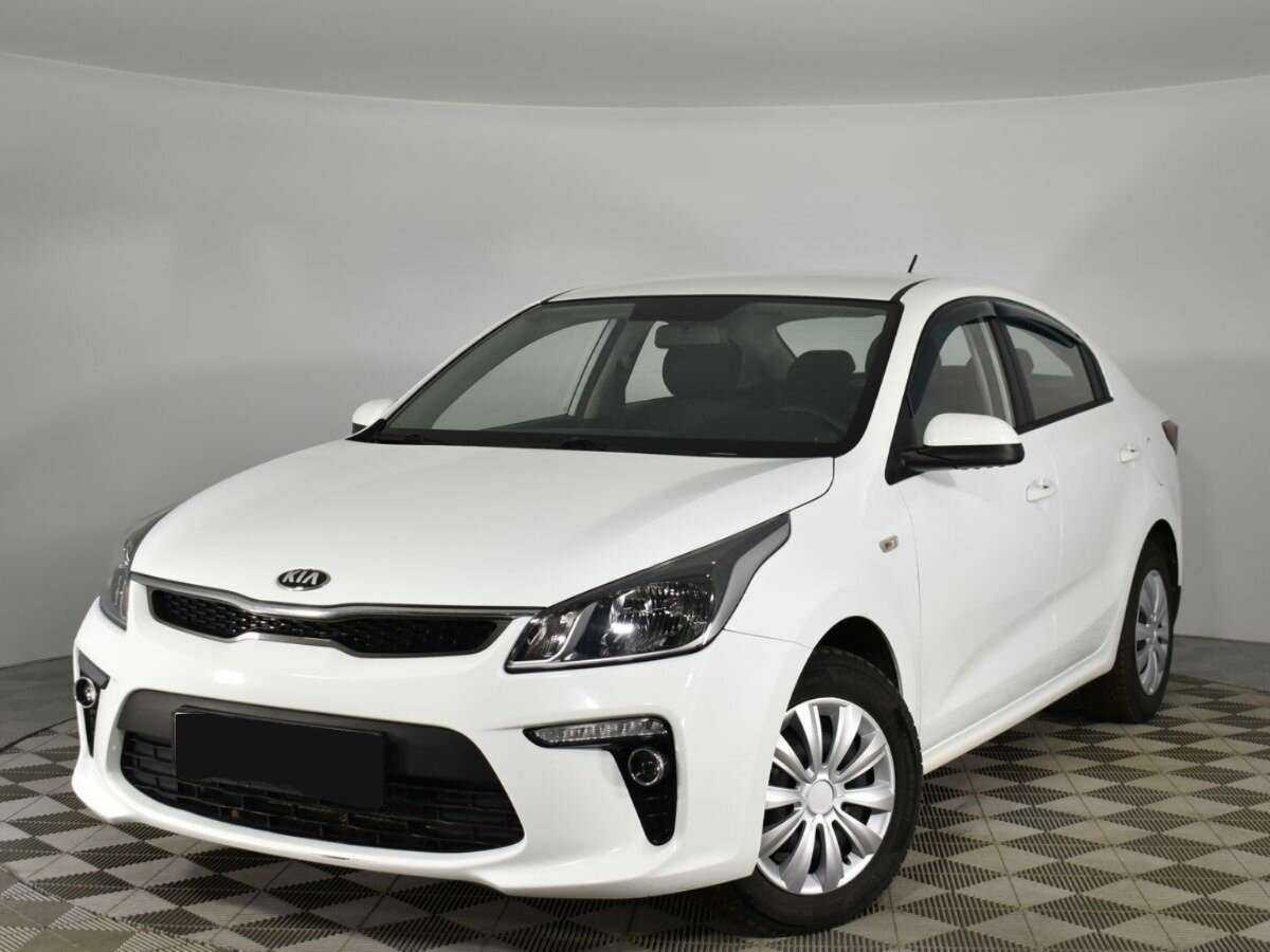 Kia Rio 2019 года с пробегом. Фото: #0