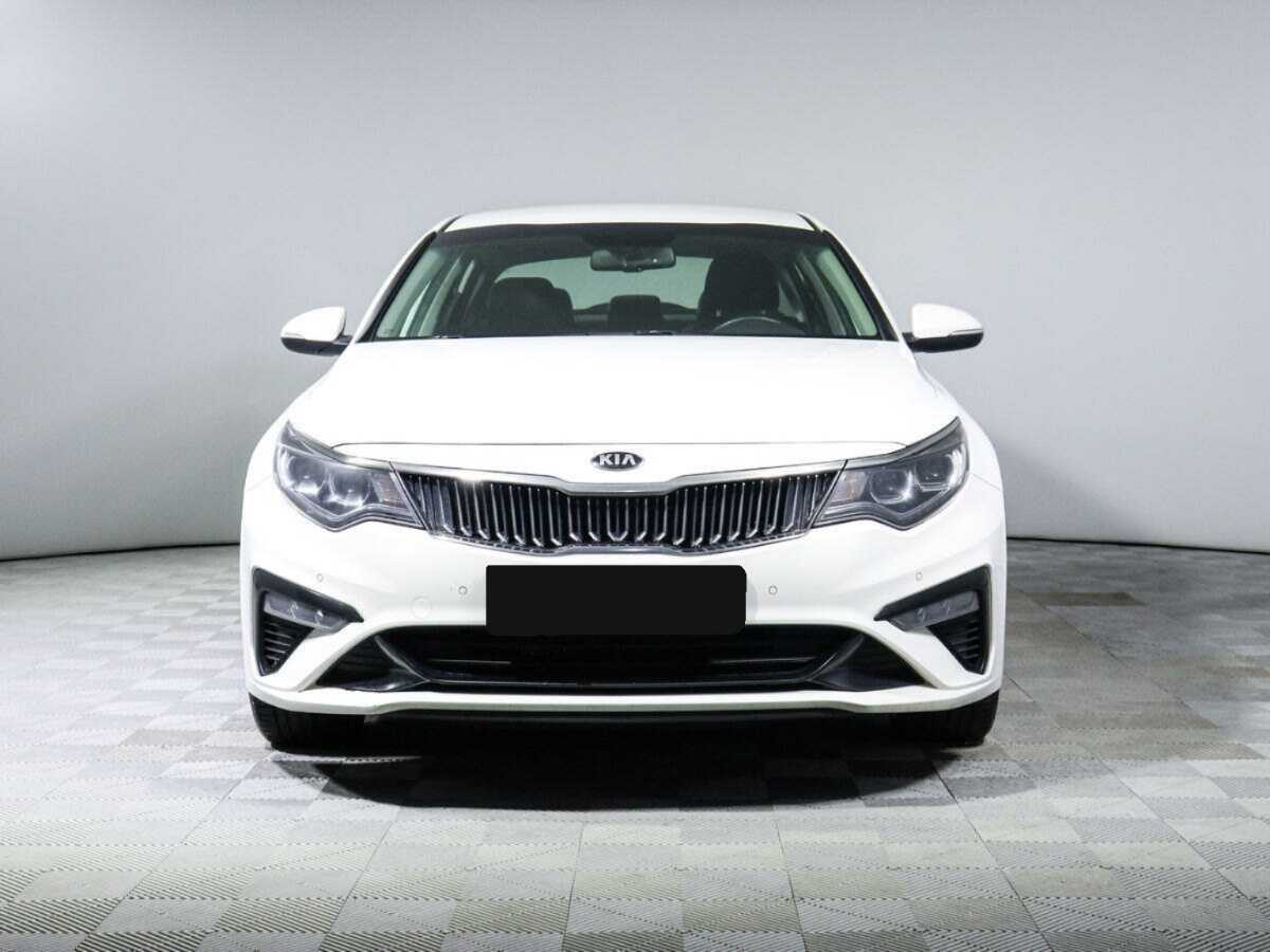 Kia Optima 2018 года с пробегом. Фото: #1