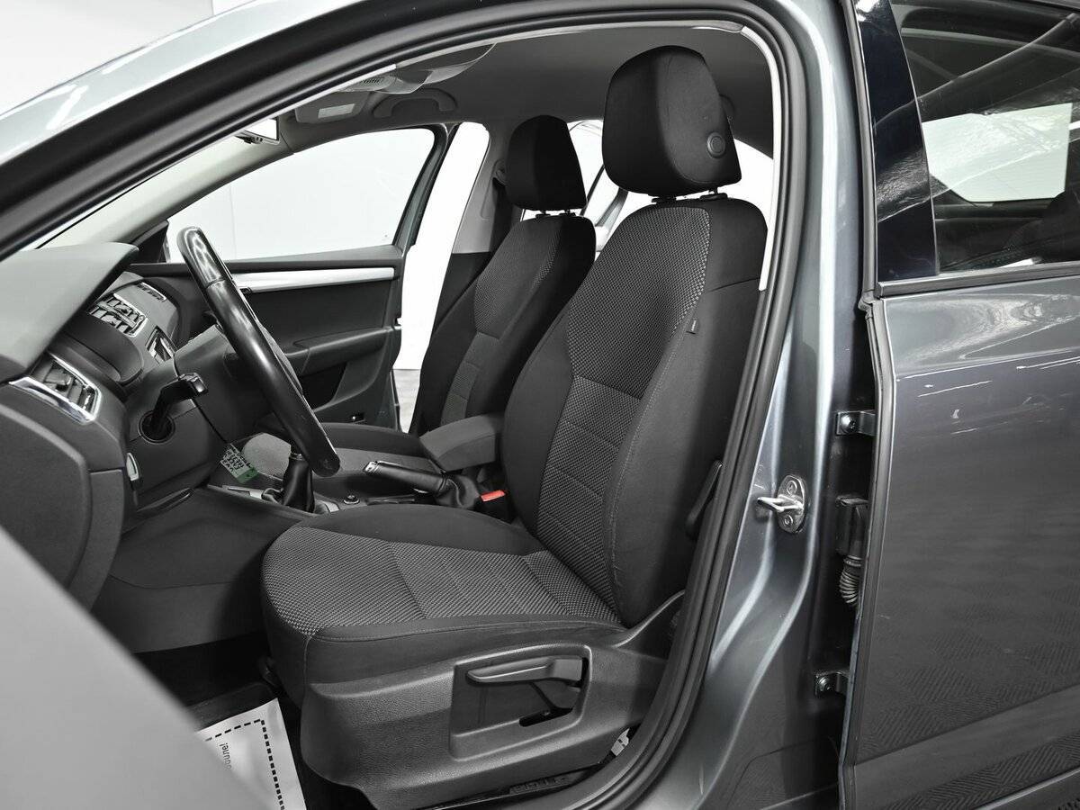 Skoda Octavia 2014 года с пробегом. Фото: #5