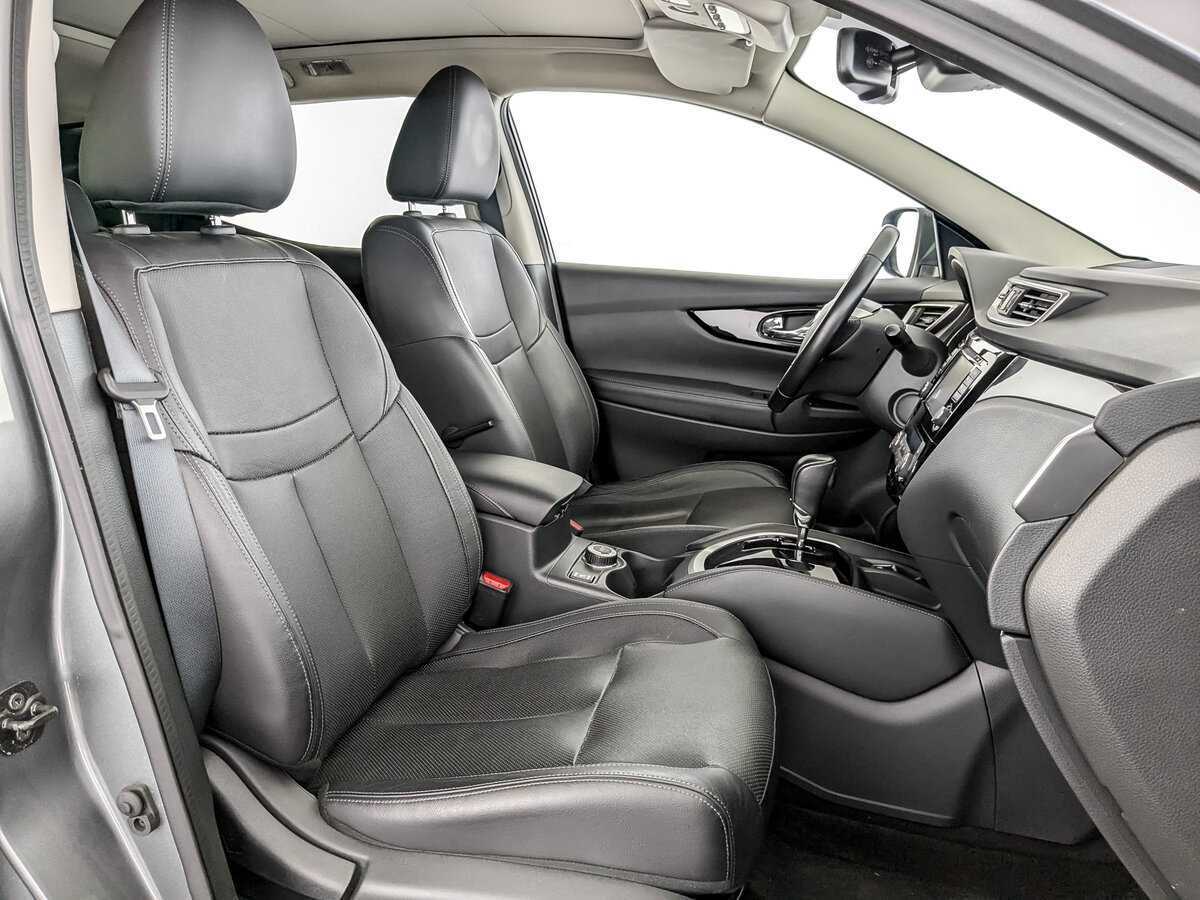 Nissan Qashqai 2017 года с пробегом. Фото: #20