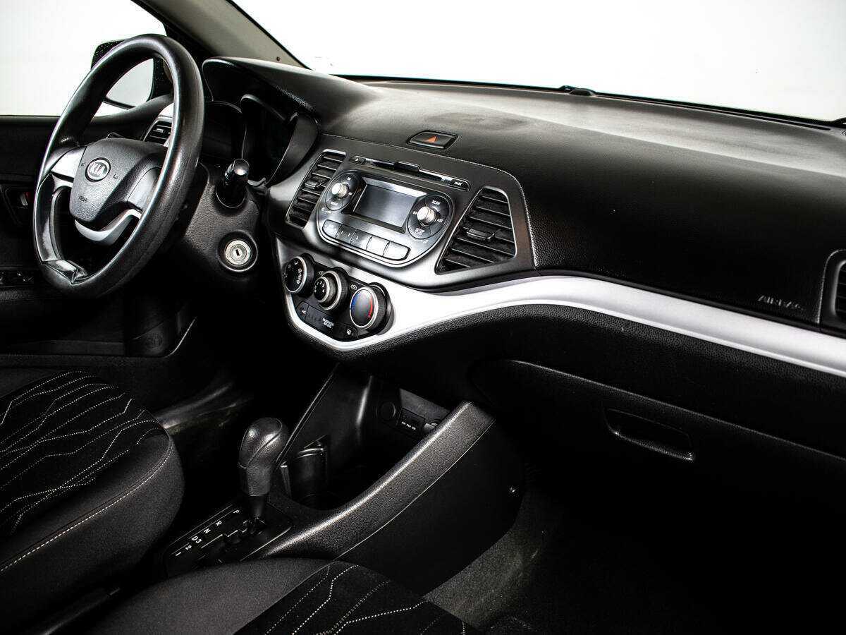 Kia Picanto 2012 года с пробегом. Фото: #6