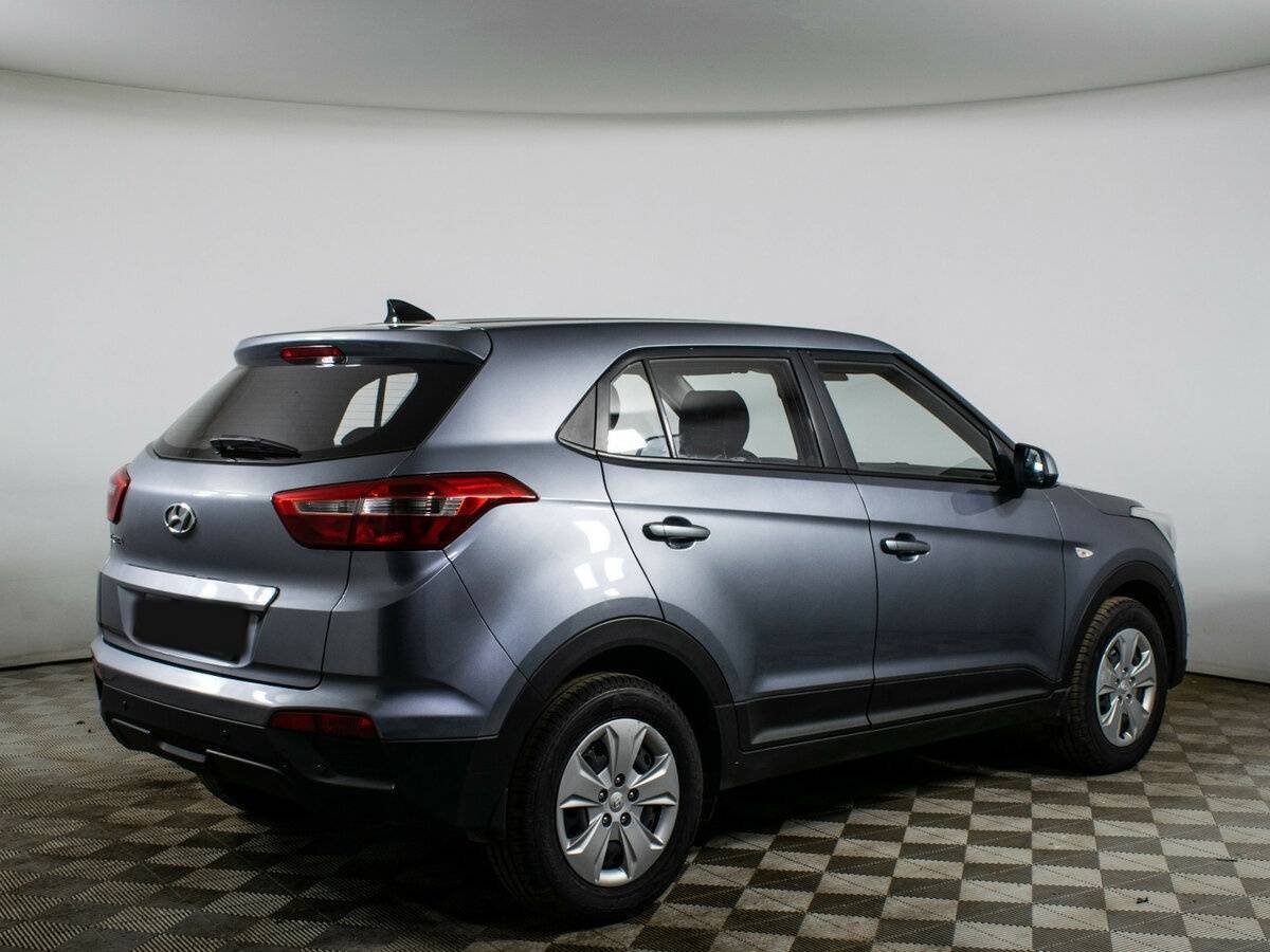 Hyundai Creta 2017 года с пробегом. Фото: #4