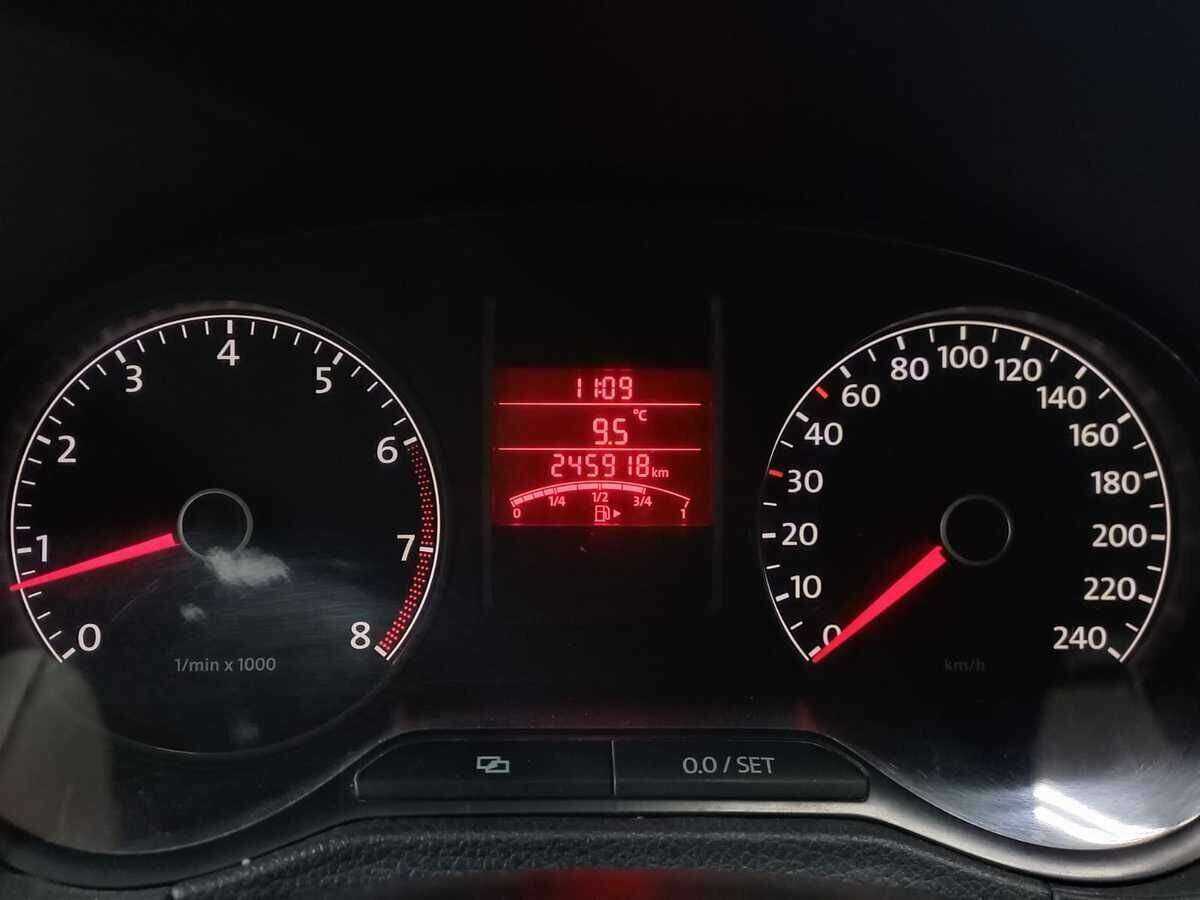 Volkswagen Polo 2013 года с пробегом. Фото: #11