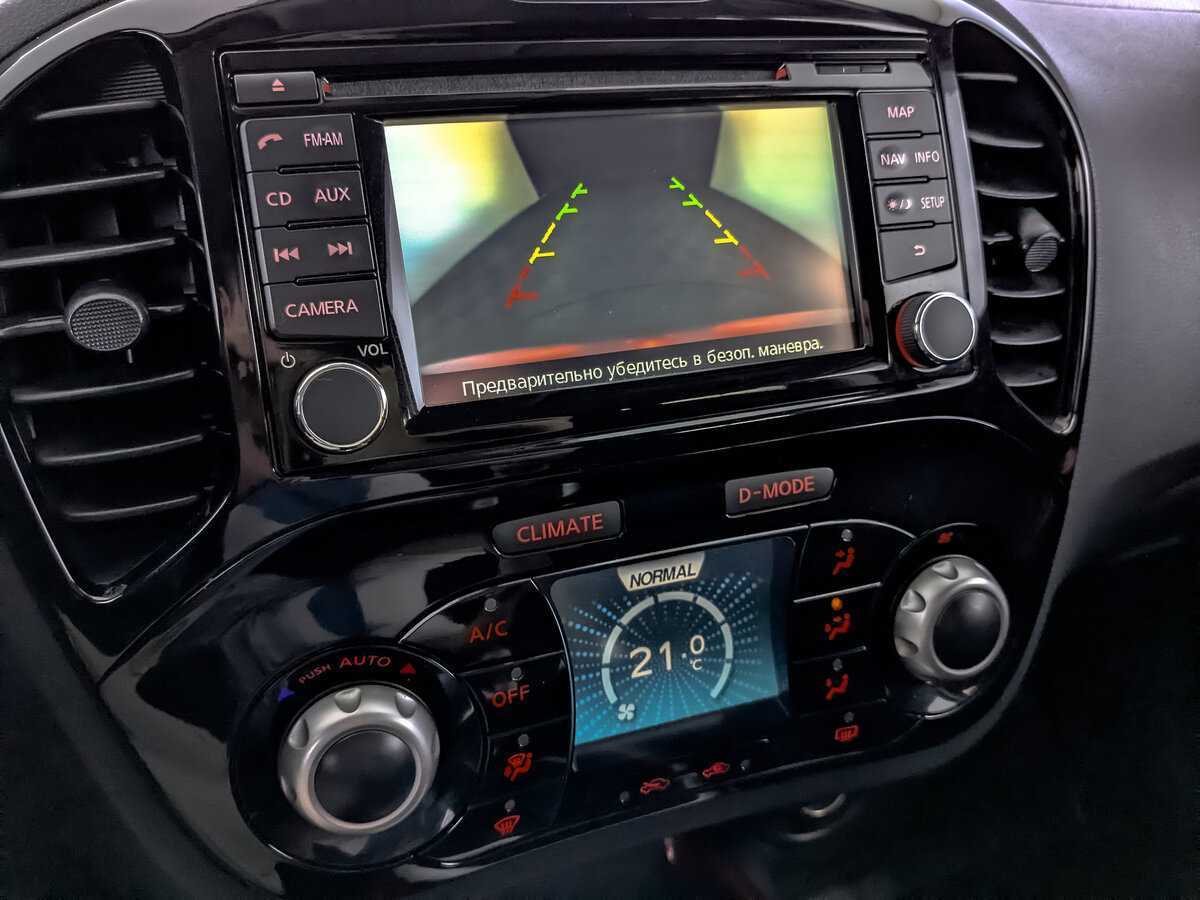 Nissan Juke 2013 года с пробегом. Фото: #20