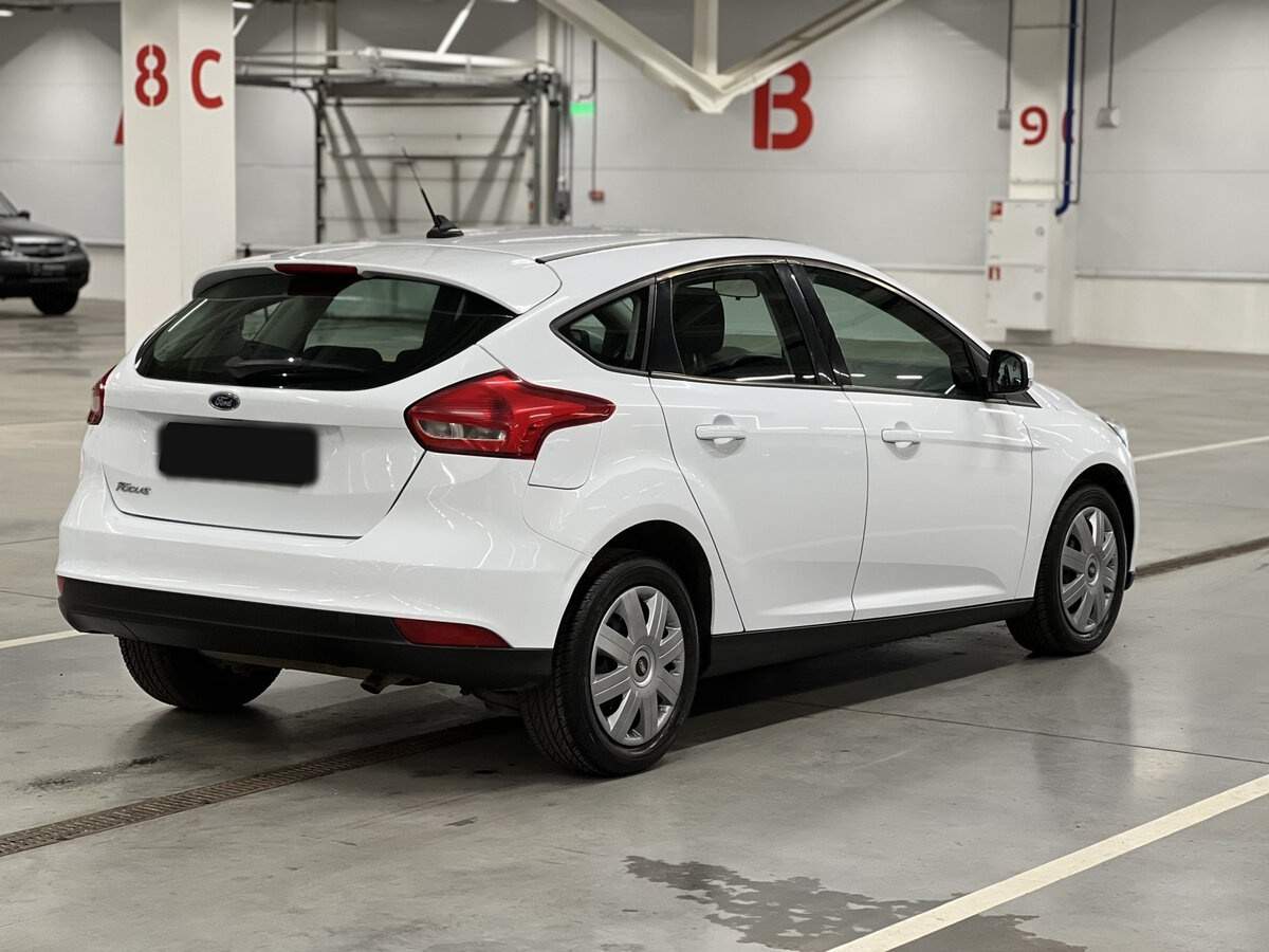 Ford Focus 2017 года с пробегом. Фото: #4