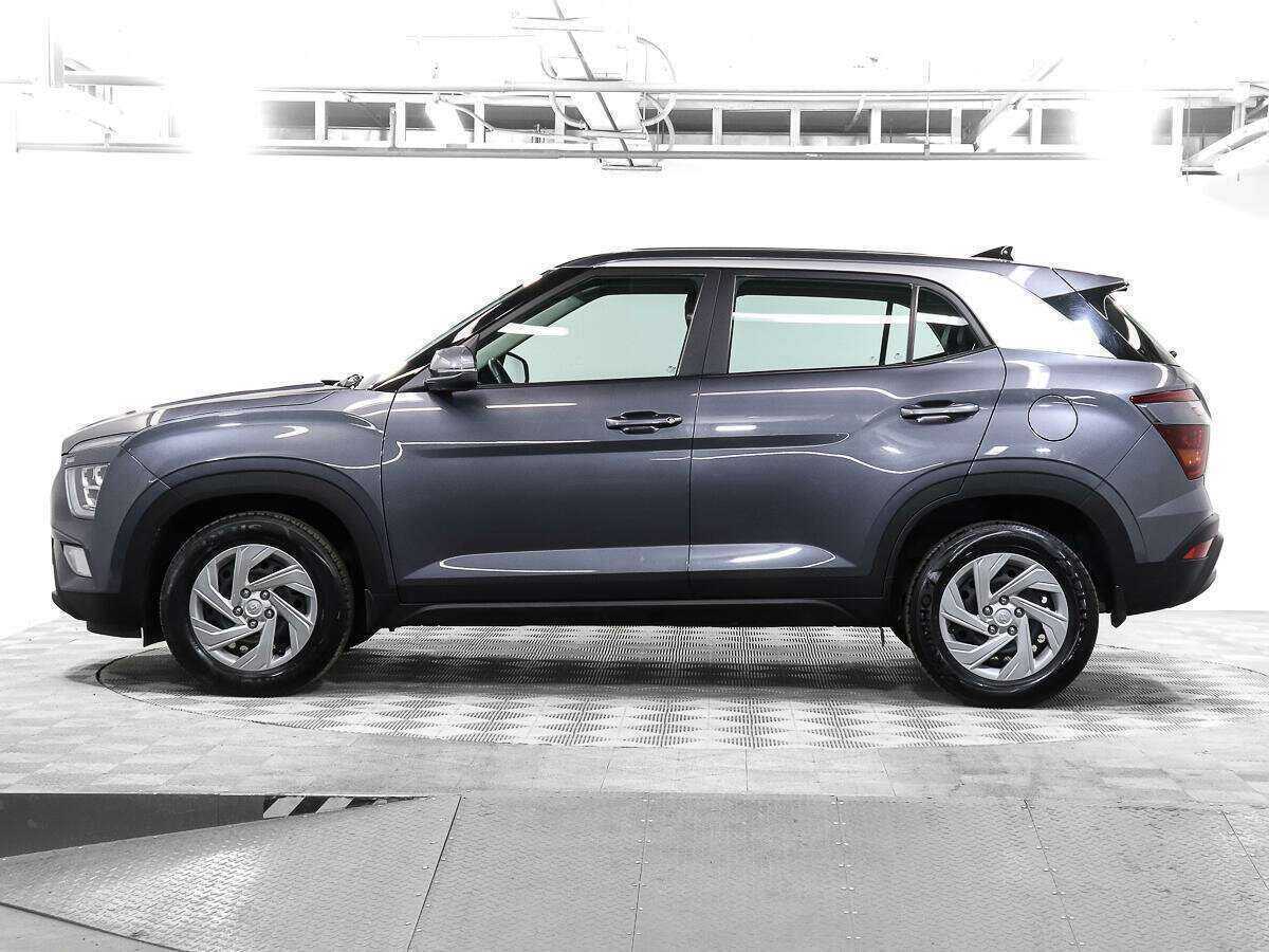 Hyundai Creta 2021 года с пробегом. Фото: #7