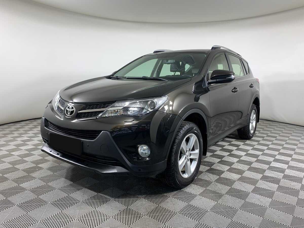 Toyota RAV4 2014 года с пробегом. Посмотреть фото