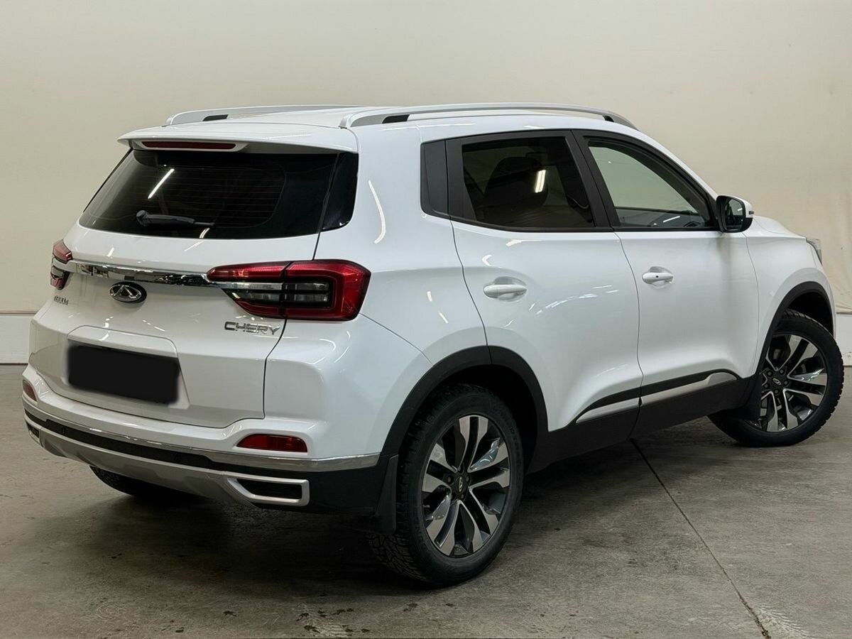 Chery Tiggo 4 2020 года с пробегом. Фото: #3