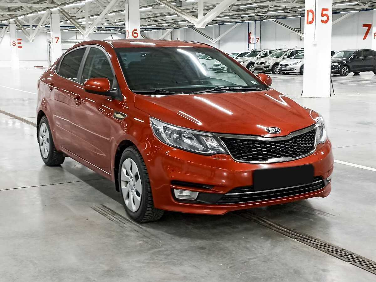 Kia Rio 2015 года с пробегом. Фото: #2