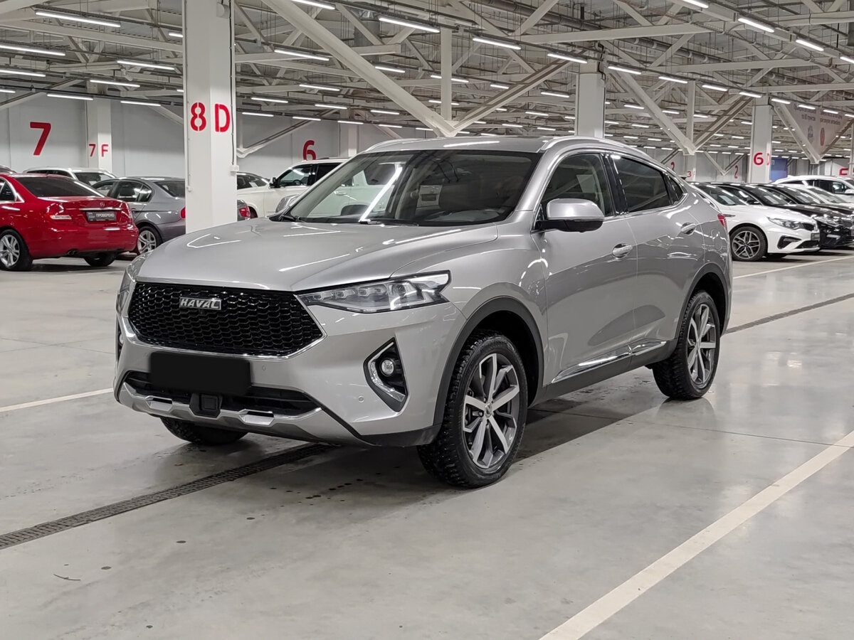 Haval F7x 2019 года с пробегом. Фото: #0