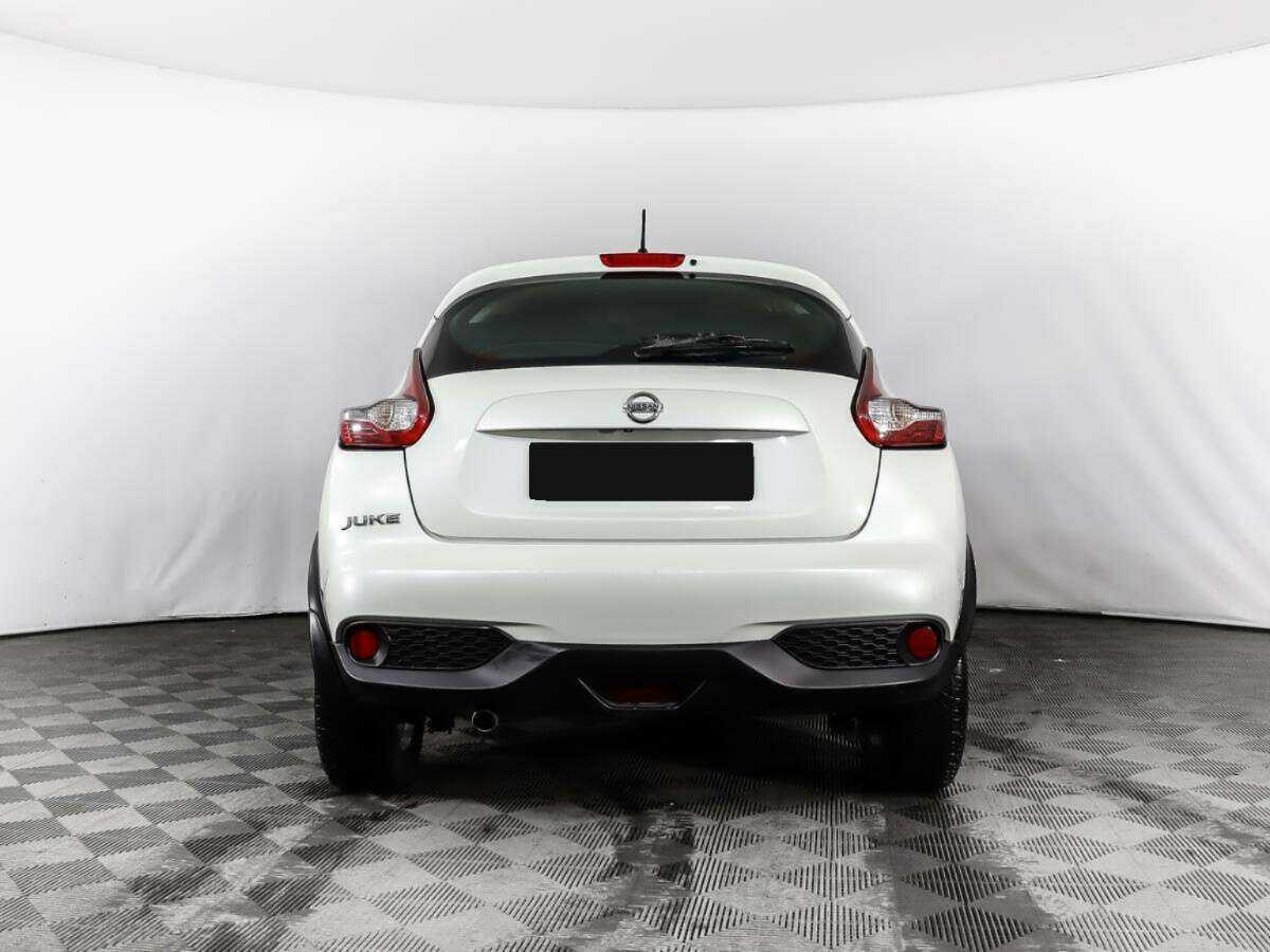 Nissan Juke 2014 года с пробегом. Фото: #5