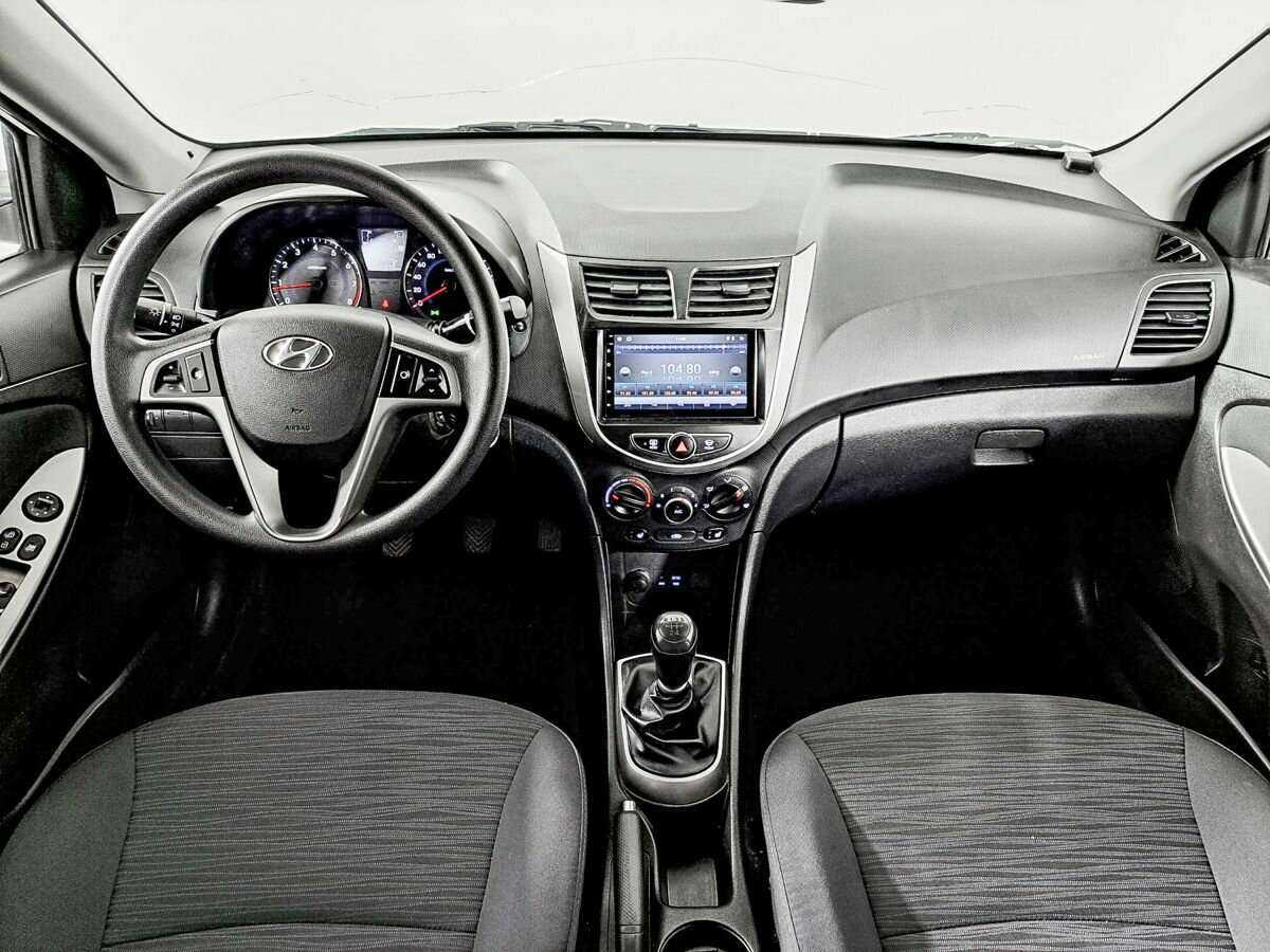 Hyundai Solaris 2016 года с пробегом. Фото: #9