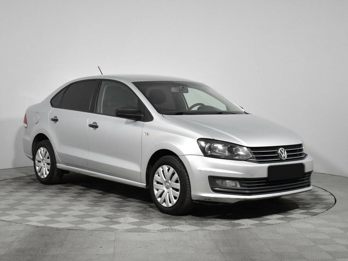 Volkswagen Polo 2016 года с пробегом. Фото: #2